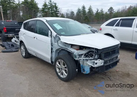 2019 Ford Escape Se z USA, uszkodzony, nr VIN 1FMCU0GD4KUC35521